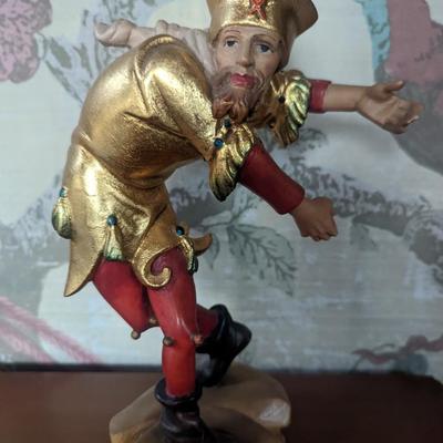 Dancer the Astute- Moorish Dancer