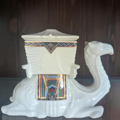 Treasures of the Pharaohs Porcelain Royal Camel by Elizabeth Arden