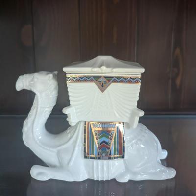 Treasures of the Pharaohs Porcelain Royal Camel by Elizabeth Arden