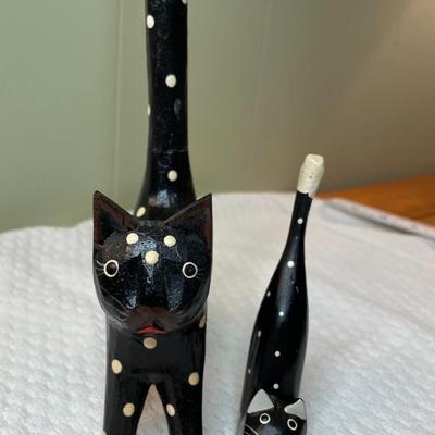 Folk Art cats
