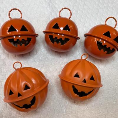 Halloween Bell Ornament Lot