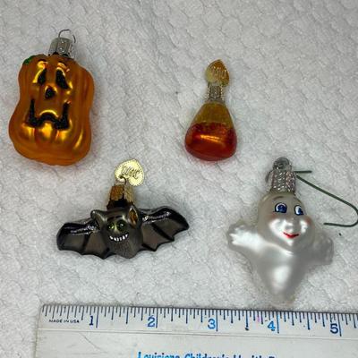 Mini Halloween Ornaments Lot 1