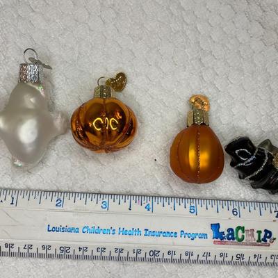 Mini Halloween Ornaments Lot 2