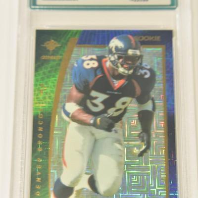 2000 Mike Anderson Rookie Graded
