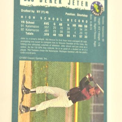 1992 Baseball Draft Pick Set (Rookies)