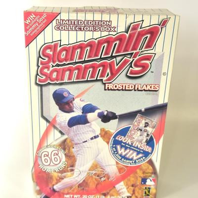 Sammy Sosa Box