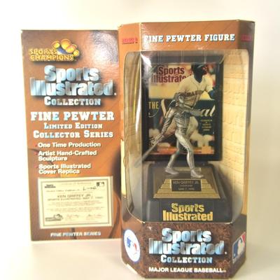 Ken Griffey Jr Pewter Figurine