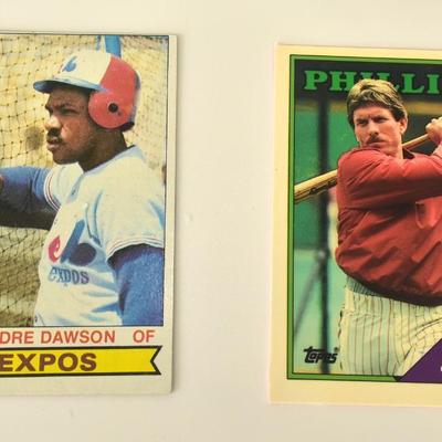 Baseball Card Assortment 1966-1988