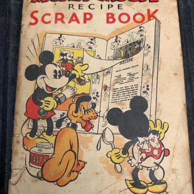 MICKEY MOUSE BOOK