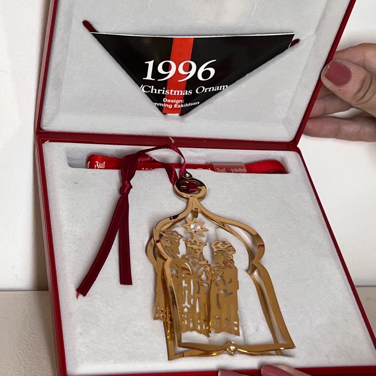 1996 Jensen Ornament