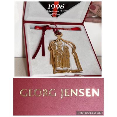 1996 Georg Jensen Ornament