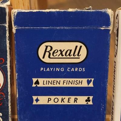 Lot 3: Vintage Playing Cards - Pinochle, Bridge & Linen Cards