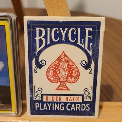 Lot 6: Vintage Playing Cards - with Yellowstone Cards