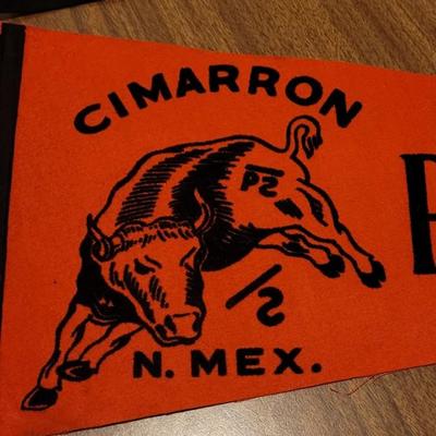 Lot 11: Vintage Cimarron Philmont Scout Ranch Pennant