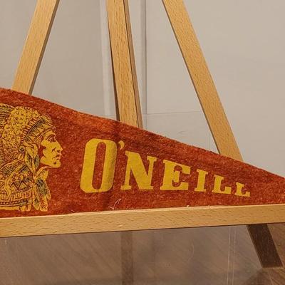 Lot 15: Vintage O'Neill Pennant