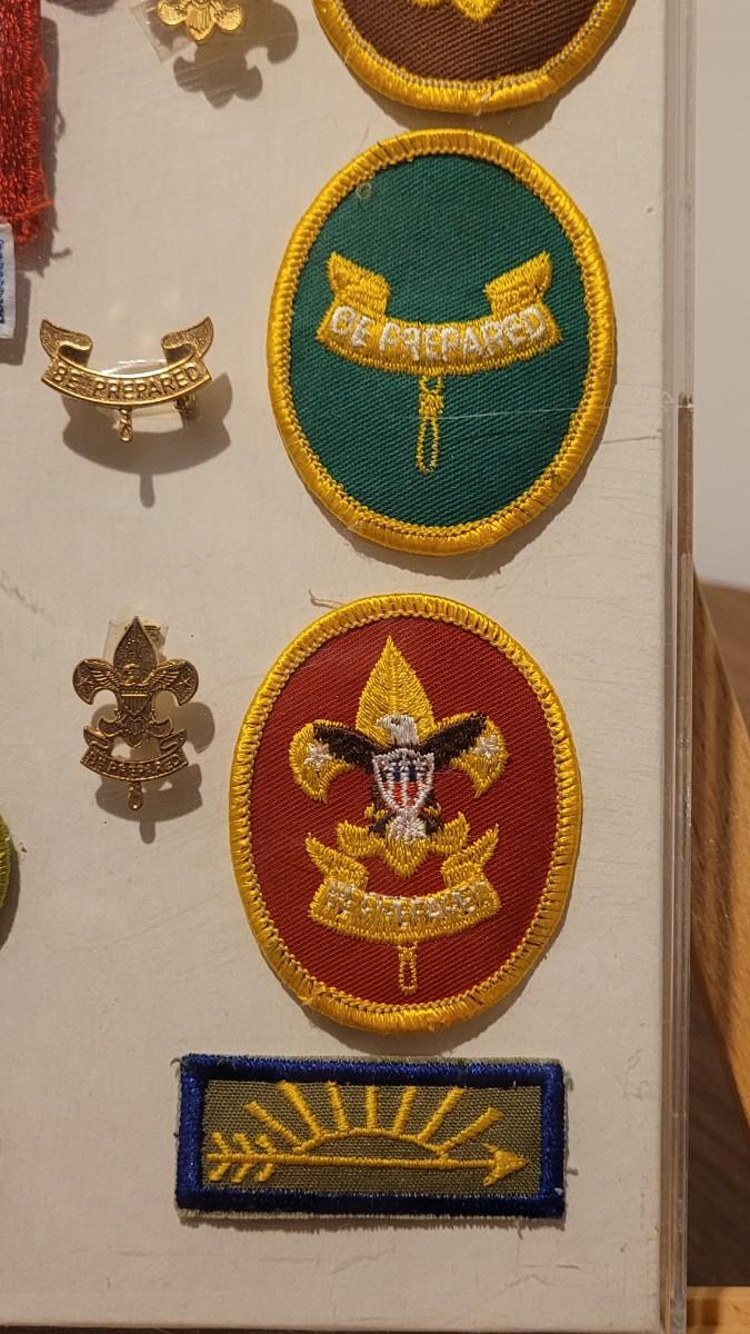 Lot 23 Vintage Boy Scout Patches & Pins including Toledo Ohio Area
