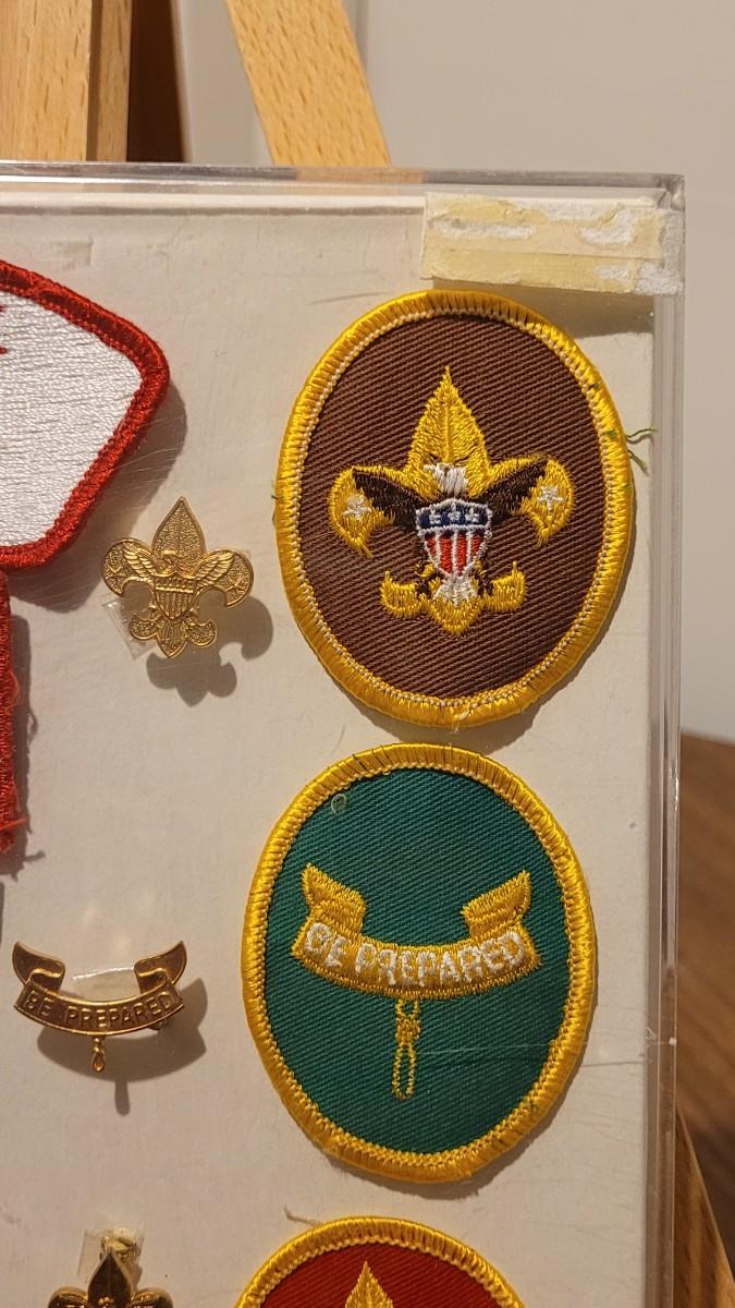 Lot 23 Vintage Boy Scout Patches & Pins including Toledo Ohio Area