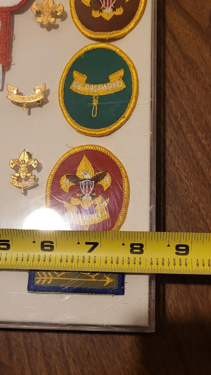 Lot 23 Vintage Boy Scout Patches & Pins including Toledo Ohio Area