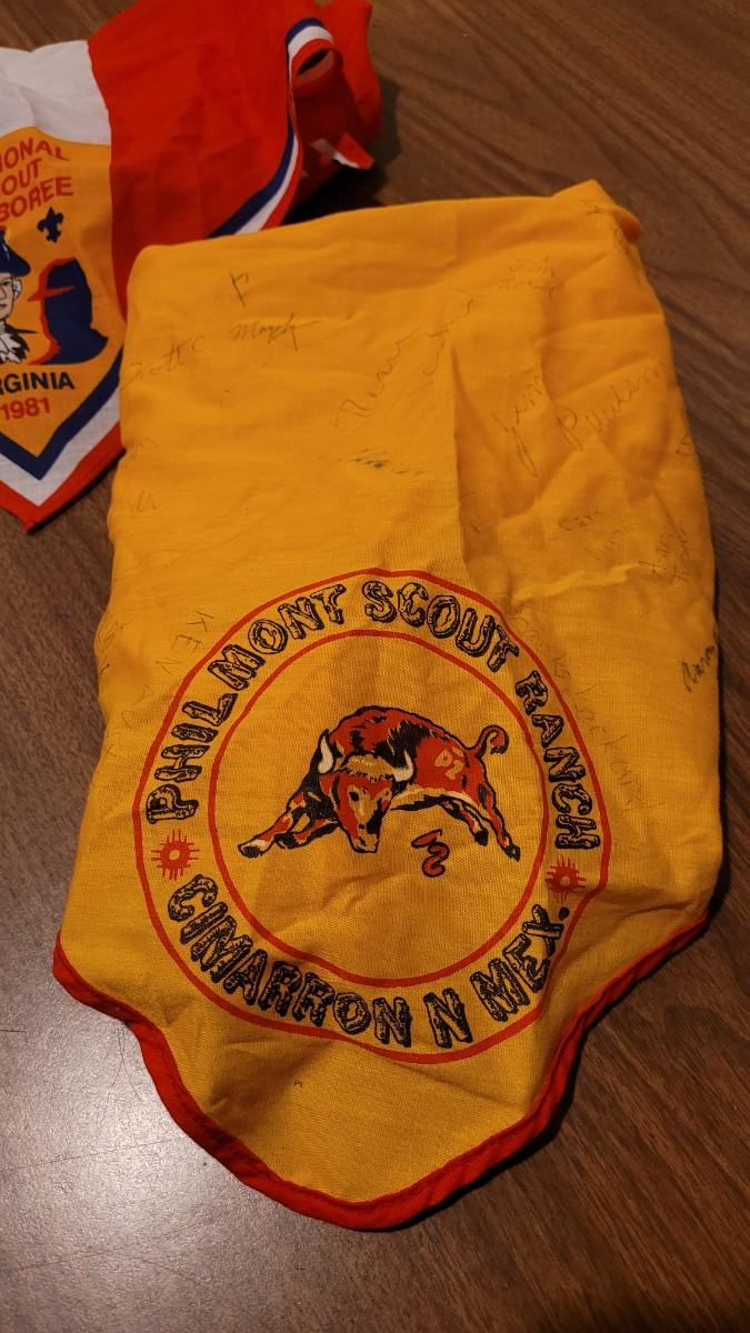 Lot 27 Vintage Boy Scout Bandannas (3)