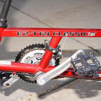 ADULT STYLE RECUMBENT TRICYLE SUN EZTRI CLASSIC