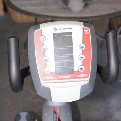 SCHWIN FITNESS 140/240 RECUMBENT EXERCISE BIKE
