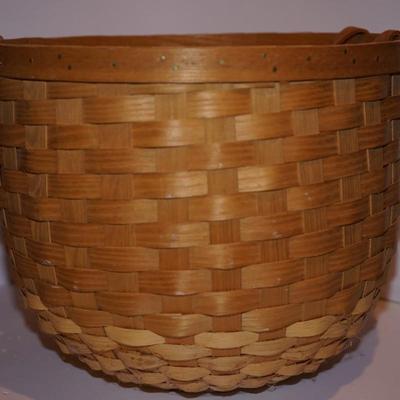 PUTNEY VERMONT BASKETVILLE OAK SPINT APPLE BASKET