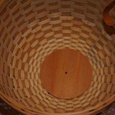 PUTNEY VERMONT BASKETVILLE OAK SPINT APPLE BASKET