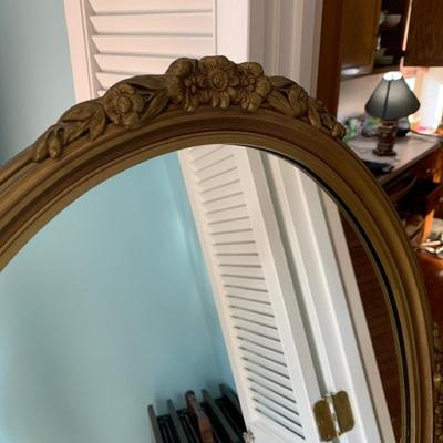 Vintage Gold  Gilt Mirror