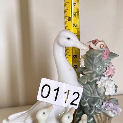 Lladro How Do You Do Duck Figurine