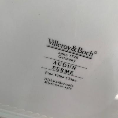Villory & Boch Audun Ferme Serving Tray