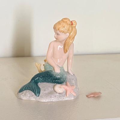 Royal Copenhagen The Little Mermaid Anderson Figurine