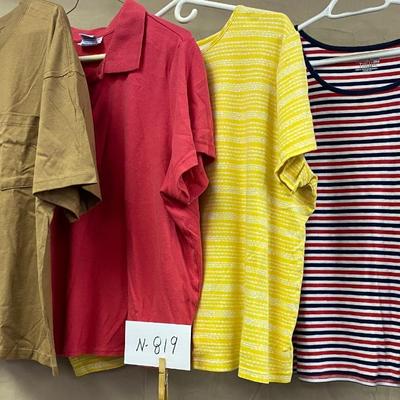 4 2XL Short Sleeve Tops