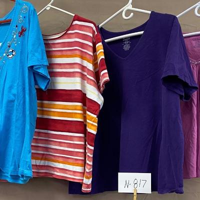 4 2XL Short Sleeve Tops