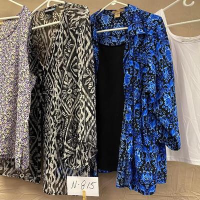 2XL Ladies Tops