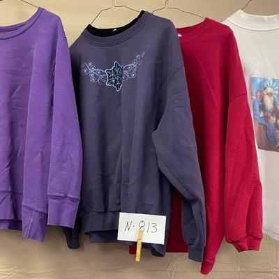 Ladies 2XL Sweat Shirts