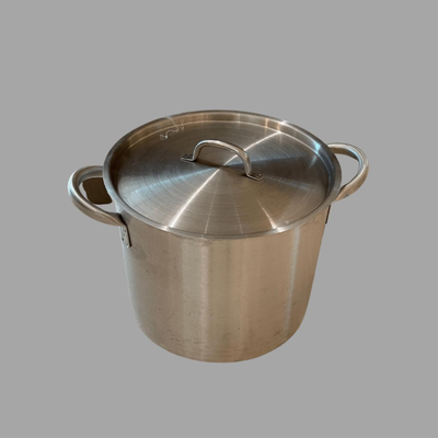 Vintage Duraware 10-12 Quart Aluminum Stock Pot