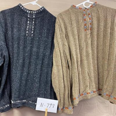 2XL Sweaters