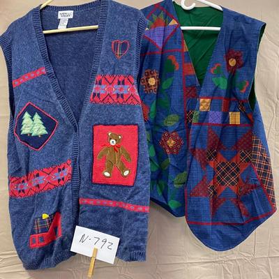 XL Ladies Vests