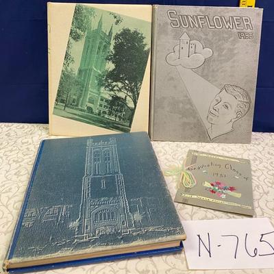 Topeka High Yearbooks