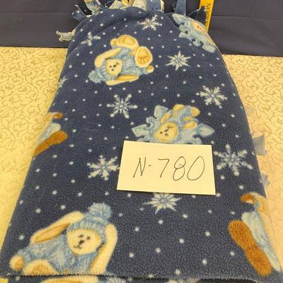 47â€x40â€ Tie Blanket