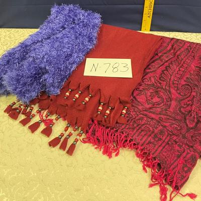 3 Scarves