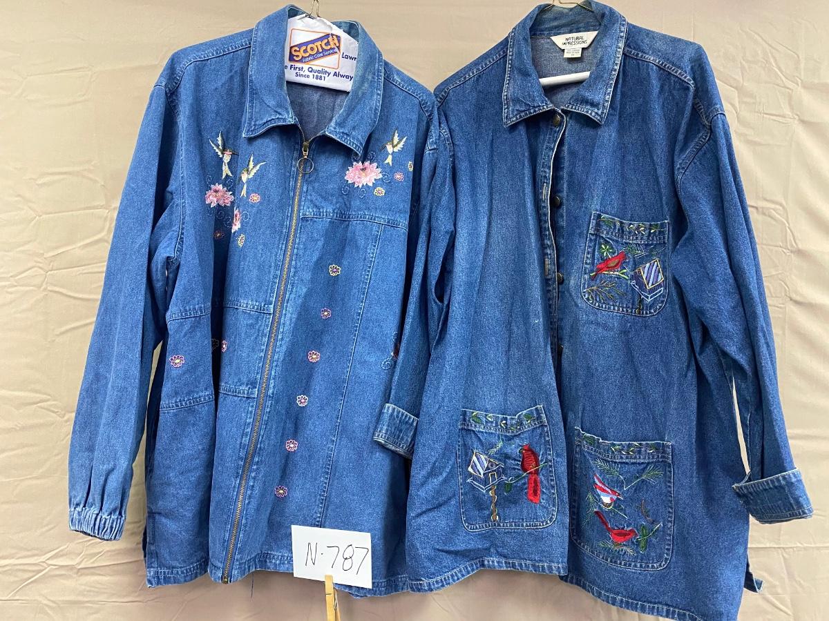 2XL Jean Jackets