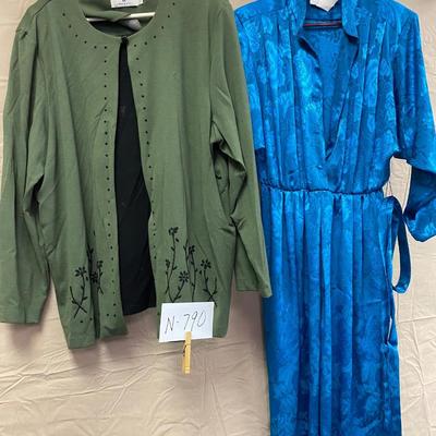 XL Dress and Top