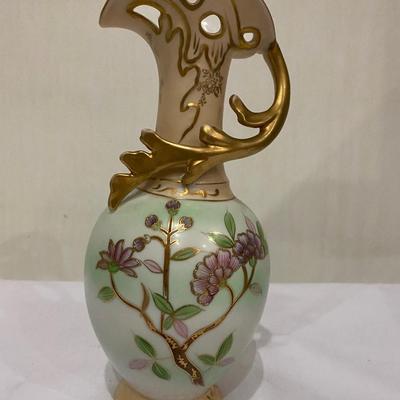 Vintage Handpainted china pitcher