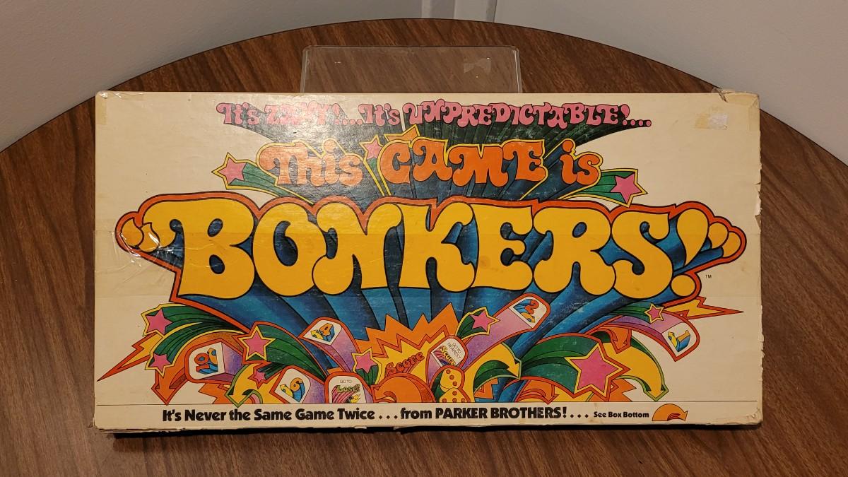 Lot 57 Vintage 1978 Bonkers Board Game