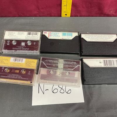 Country Cassette assortment