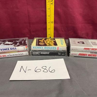 Country Cassette assortment