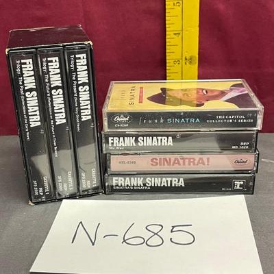 Frank Sinatra cassettes