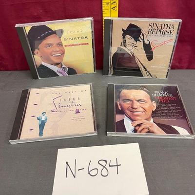 Frank Sinatra CDâ€™s