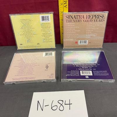 Frank Sinatra CDâ€™s